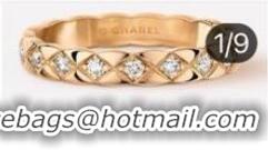 Famous Brand Cheapest Chanel Ring CB6593