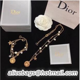 Reasonable Price Dior Necklace Bracelet CE6604