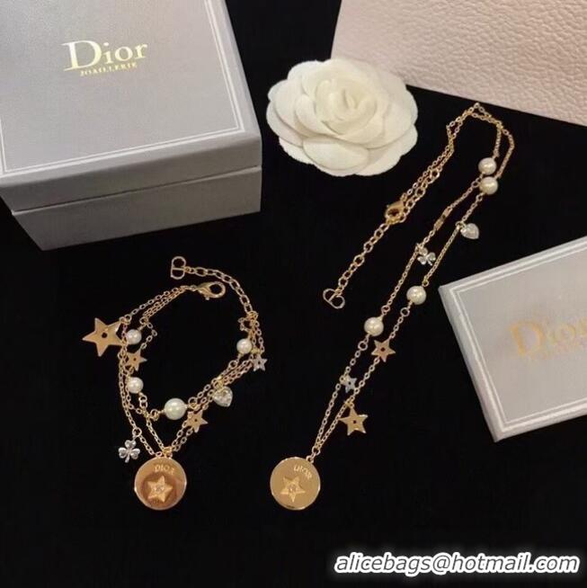 Reasonable Price Dior Necklace Bracelet CE6604