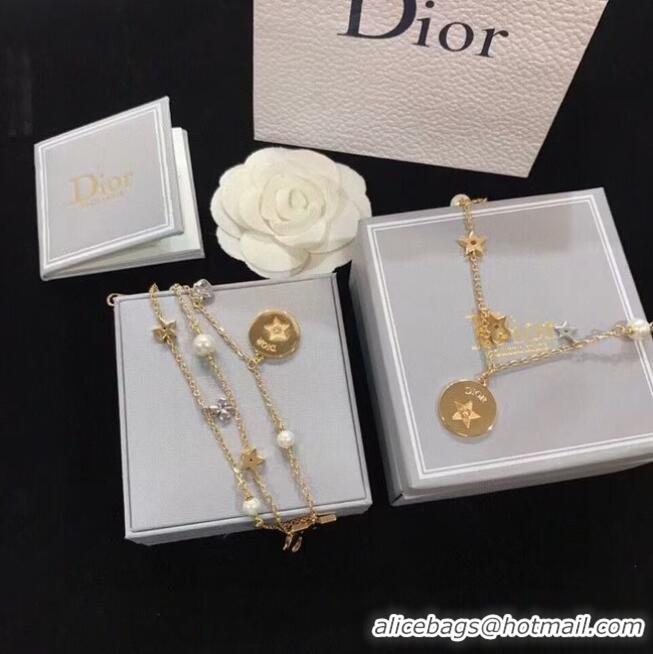 Reasonable Price Dior Necklace Bracelet CE6604