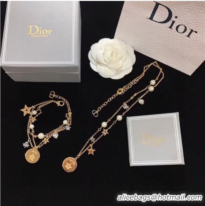 Reasonable Price Dior Necklace Bracelet CE6604