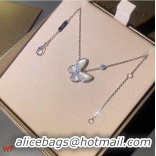 AAAAA Discount Van Cleef & Arpels Necklace CE6633 Silver