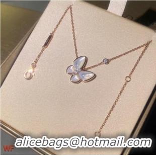 Hot Style Van Cleef & Arpels Necklace CE6633 Rose Gold