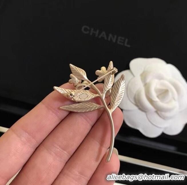 New Release Creation Chanel Brooch CE6639 Yellow