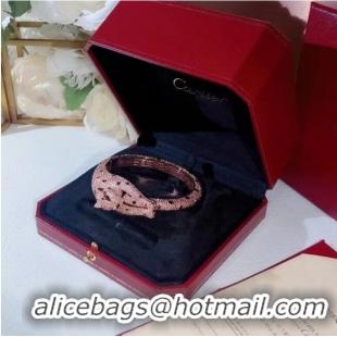 Classic Cheapest Cartier Bracelet CE6641 Rose Gold