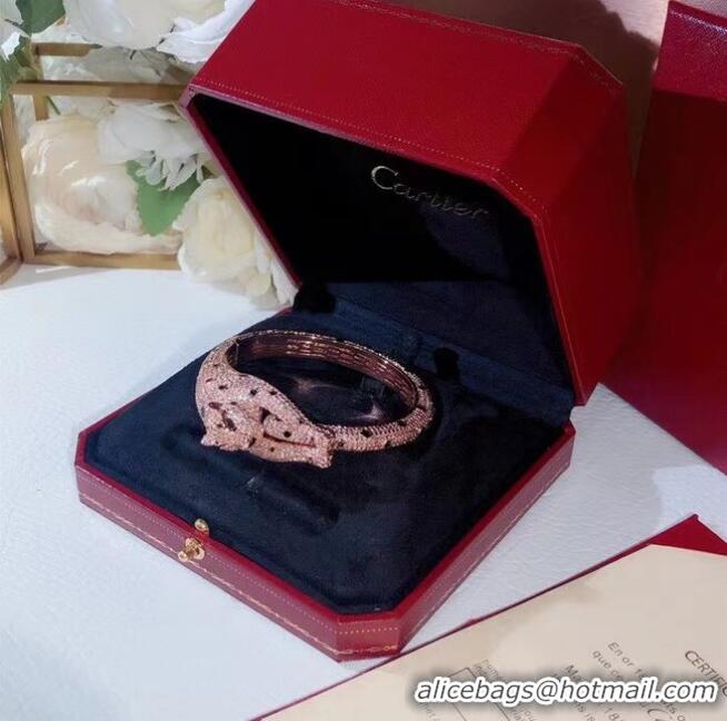 Classic Cheapest Cartier Bracelet CE6641 Rose Gold