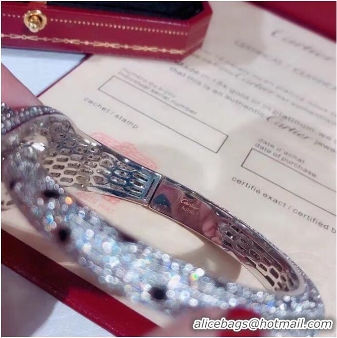 Unique Style Cartier Bracelet CE6641 Silver