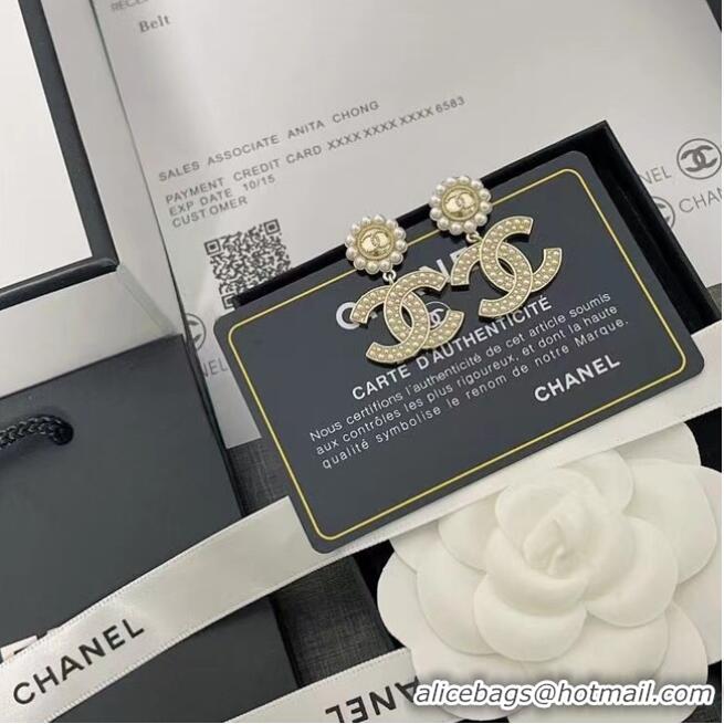 Modern Classic Chanel Earrings CE6654