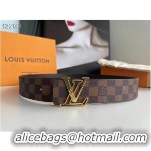 Top Quality Louis Vuitton INITIALES 40MM REVERSIBLE BELT M0216T