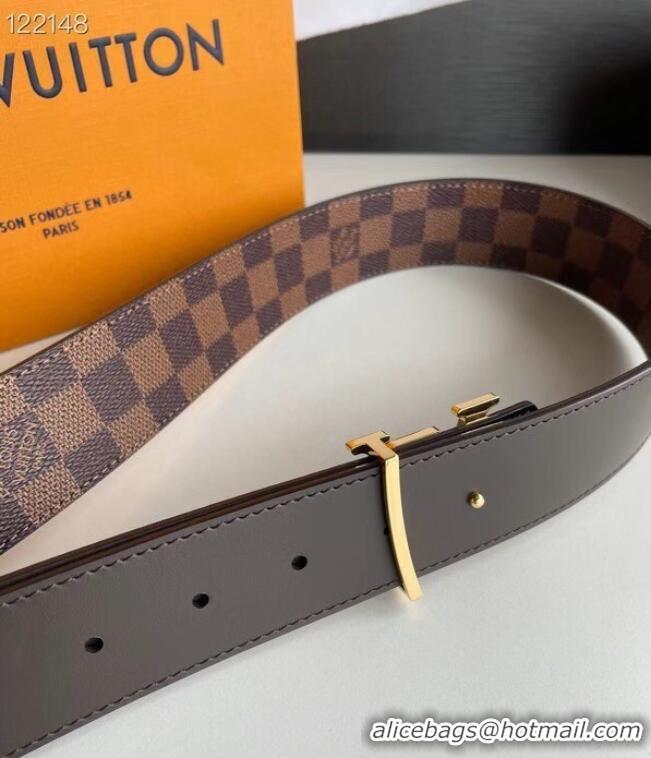 Top Quality Louis Vuitton INITIALES 40MM REVERSIBLE BELT M0216T