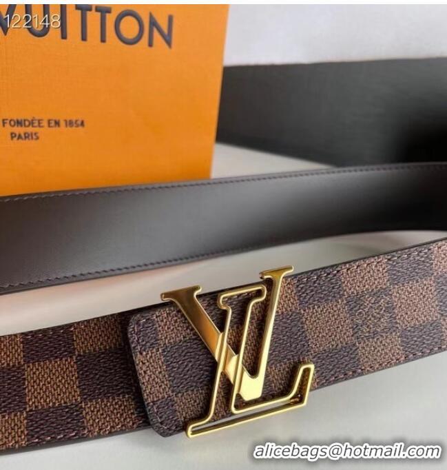 Top Quality Louis Vuitton INITIALES 40MM REVERSIBLE BELT M0216T