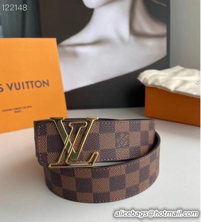 Top Quality Louis Vuitton INITIALES 40MM REVERSIBLE BELT M0216T