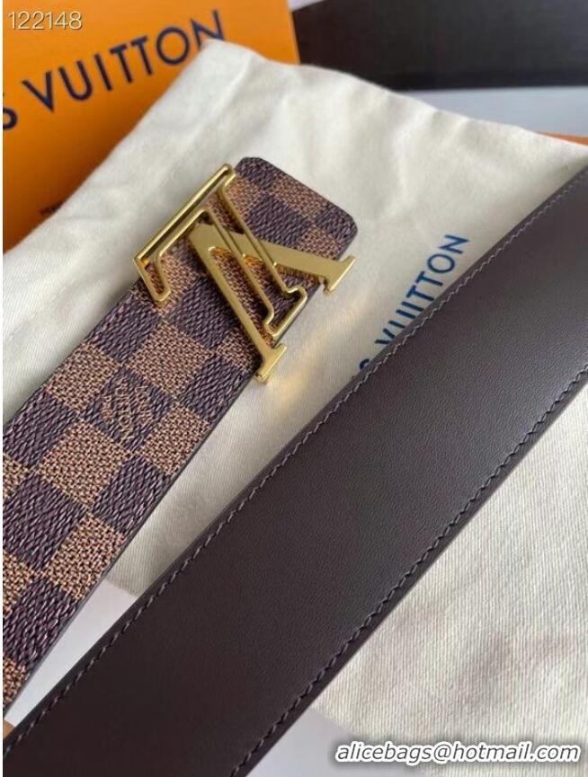 Top Quality Louis Vuitton INITIALES 40MM REVERSIBLE BELT M0216T