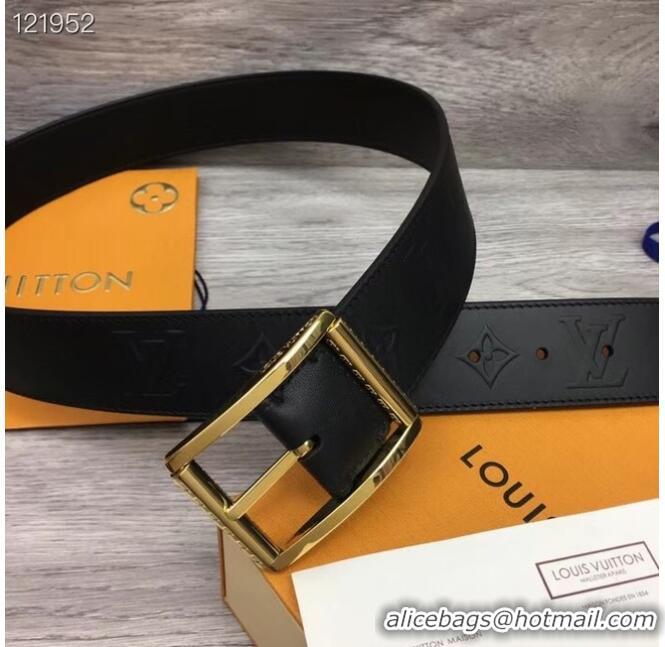 Unique Style Louis Vuitton REVERSO 40MM REVERSIBLE BELT MP311V gold-color hardware