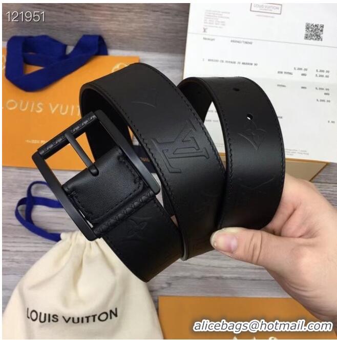 Shop Fashion Louis Vuitton REVERSO 40MM REVERSIBLE BELT MP311V black-color hardware