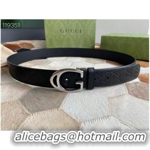 ​Buy Cheap Gucci Belt with G buckle 473031