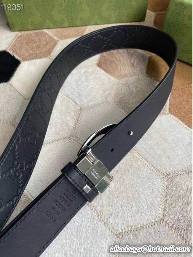 ​Buy Cheap Gucci Belt with G buckle 473031