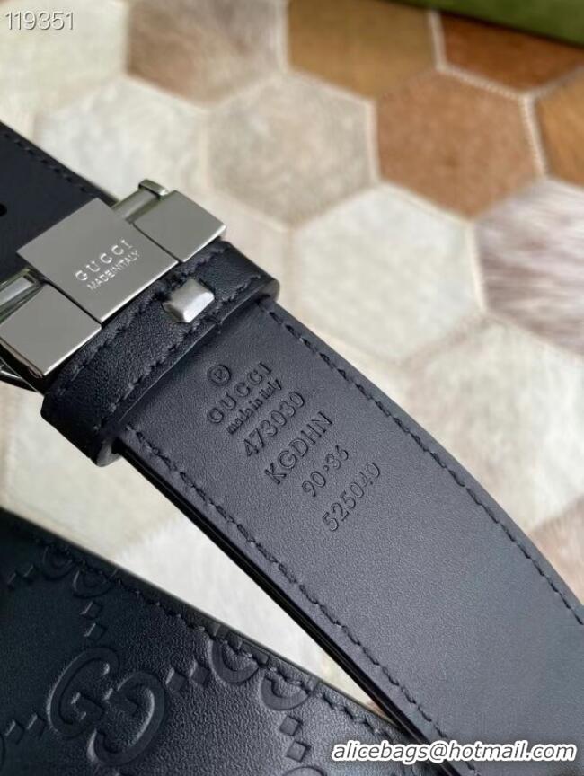 ​Buy Cheap Gucci Belt with G buckle 473031