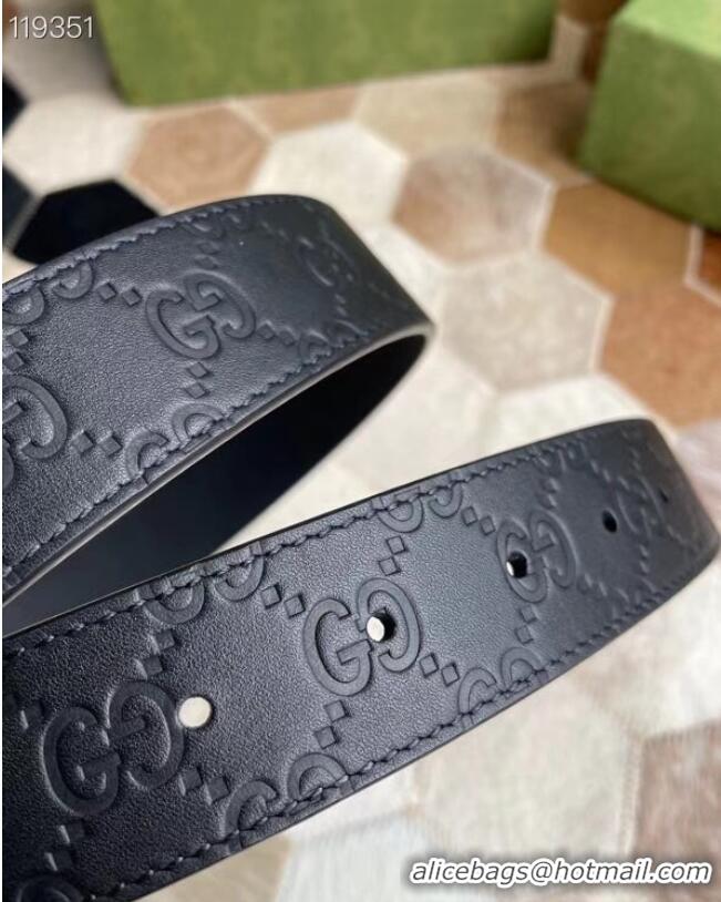 ​Buy Cheap Gucci Belt with G buckle 473031