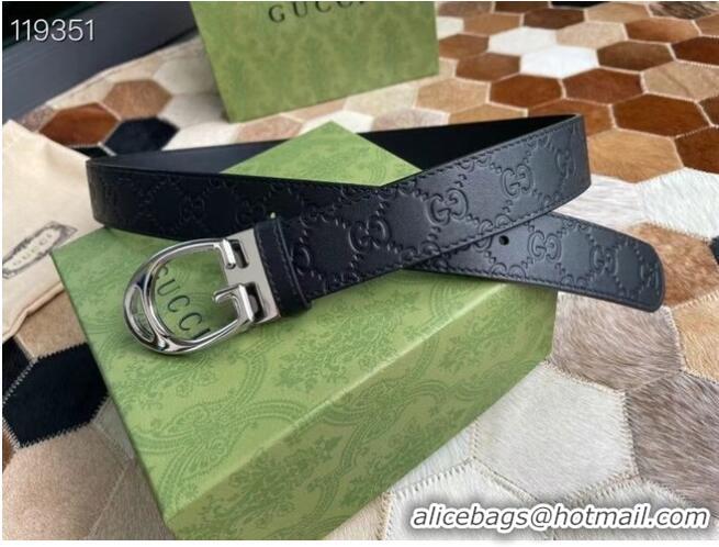 ​Buy Cheap Gucci Belt with G buckle 473031