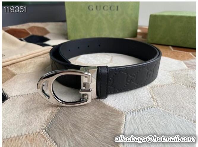 ​Buy Cheap Gucci Belt with G buckle 473031