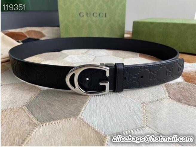 ​Buy Cheap Gucci Belt with G buckle 473031