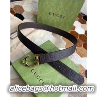 Fashion Discount Gucci Belt with G buckle 473032