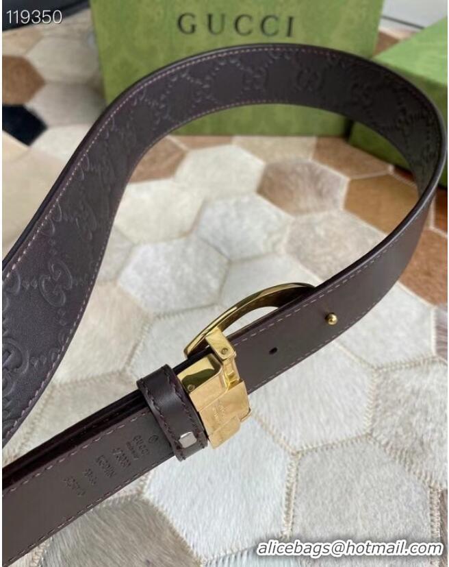 Fashion Discount Gucci Belt with G buckle 473032