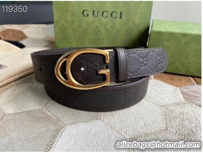 Fashion Discount Gucci Belt with G buckle 473032