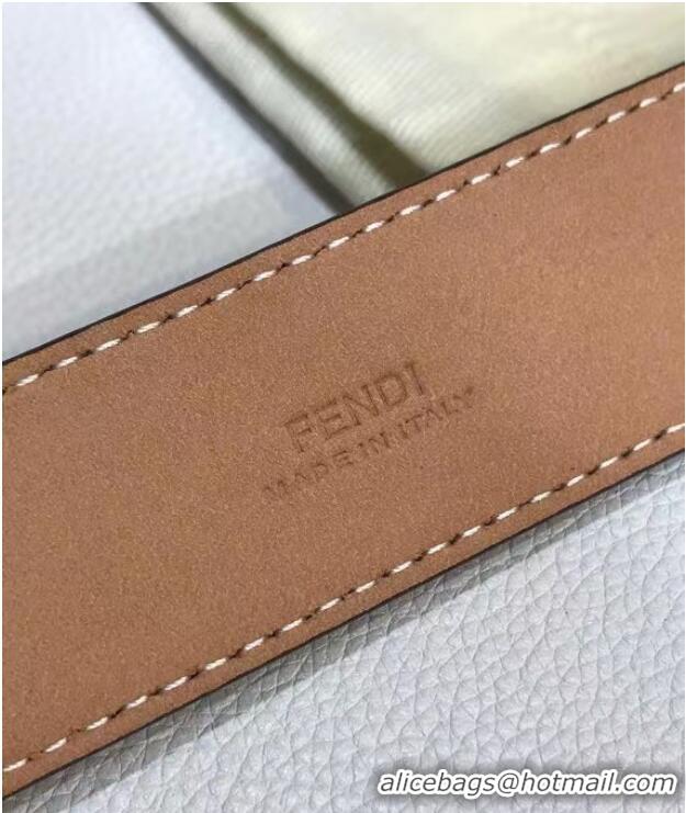 Famous Brand Fendi Leather Belt Width 30mm F2371