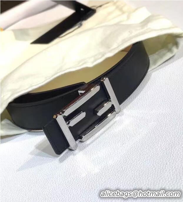 Famous Brand Fendi Leather Belt Width 30mm F2371