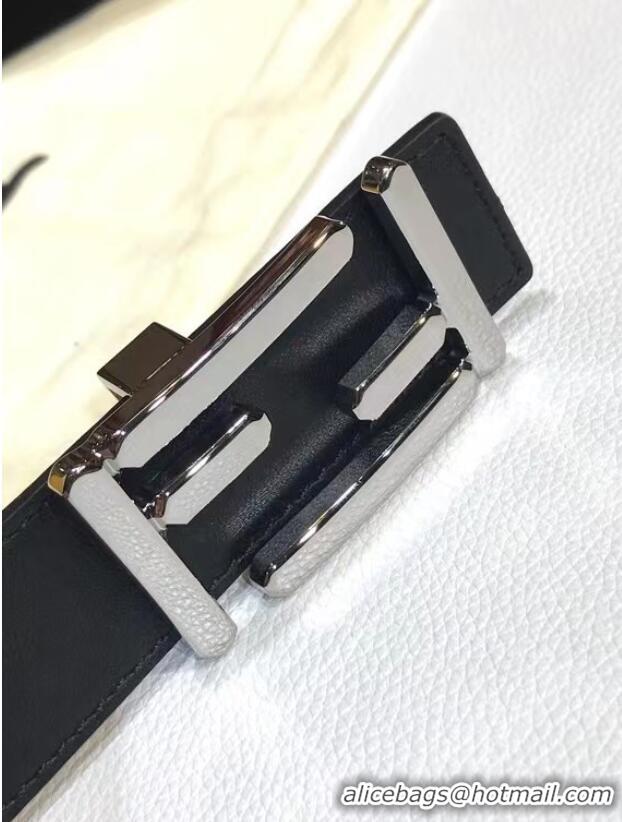 Famous Brand Fendi Leather Belt Width 30mm F2371