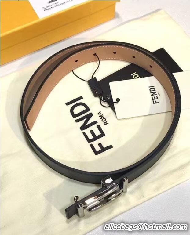 Famous Brand Fendi Leather Belt Width 30mm F2371