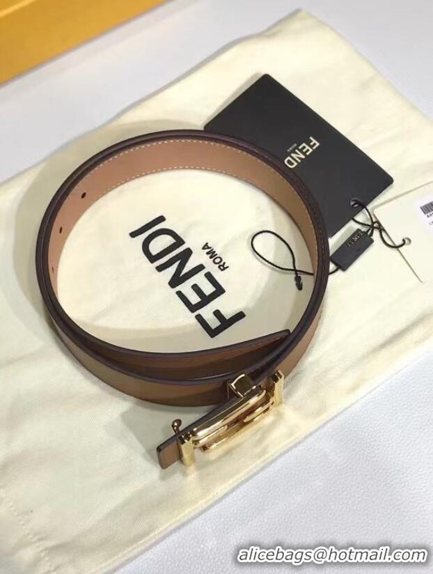 Original Cheap Fendi Leather Belt Width 30mm F2372