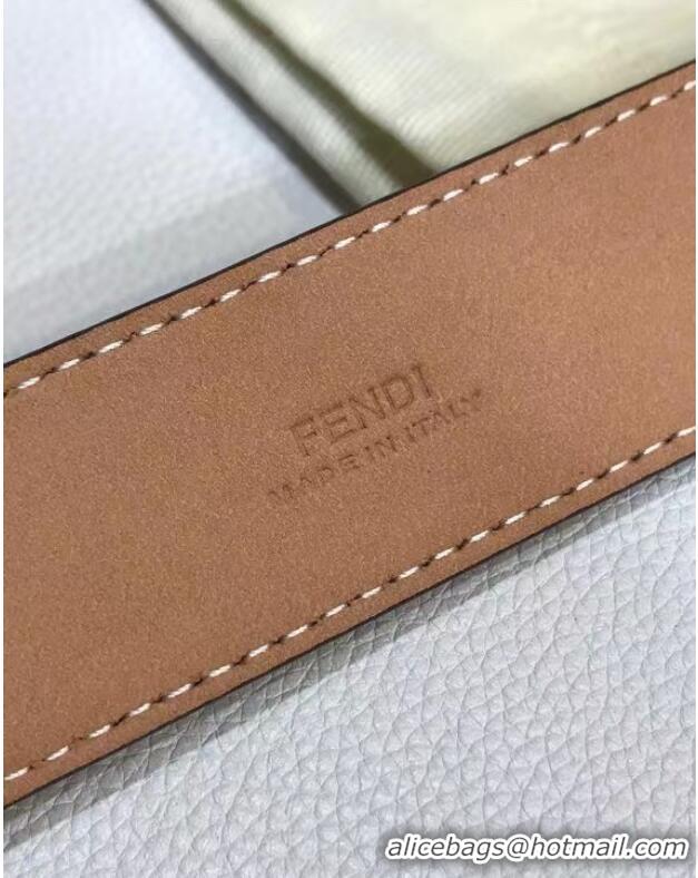 Original Cheap Fendi Leather Belt Width 30mm F2372