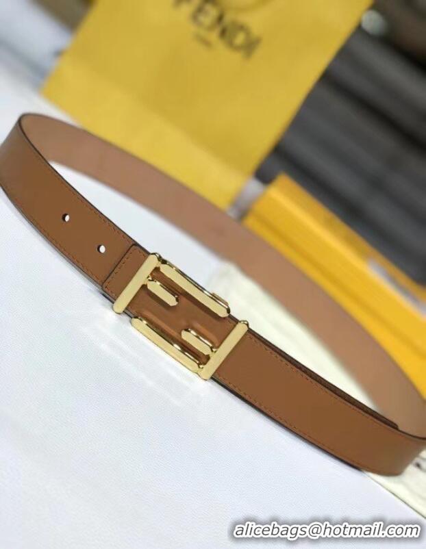 Original Cheap Fendi Leather Belt Width 30mm F2372