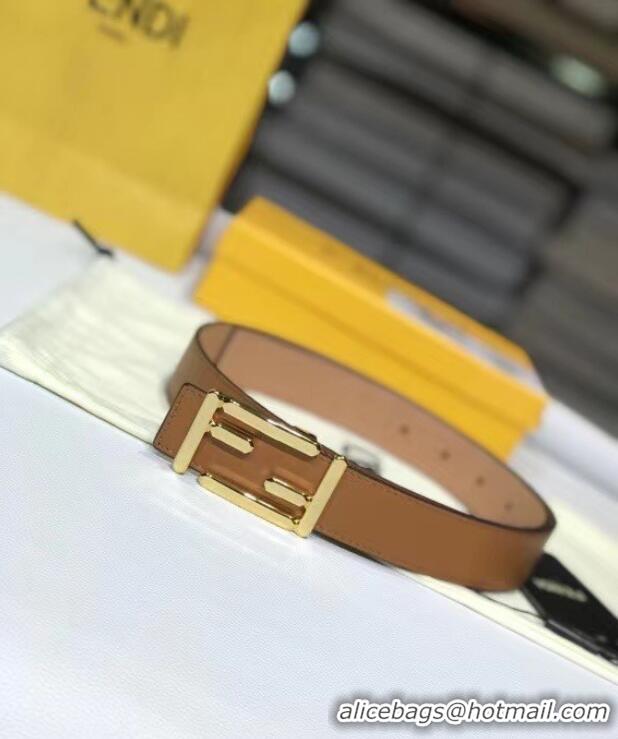 Original Cheap Fendi Leather Belt Width 30mm F2372