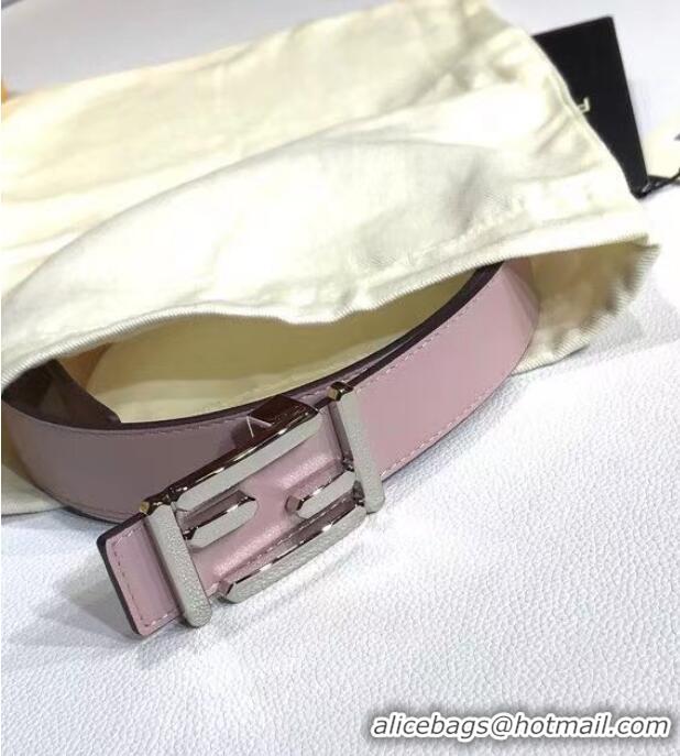 Well Crafted Fendi Leather Belt Width 30mm F2373