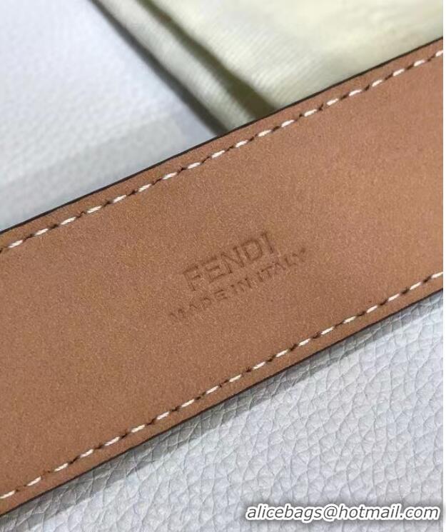 Well Crafted Fendi Leather Belt Width 30mm F2373