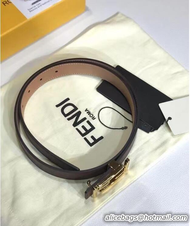 Big Discount Fendi Leather Belt Width 30mm F2374