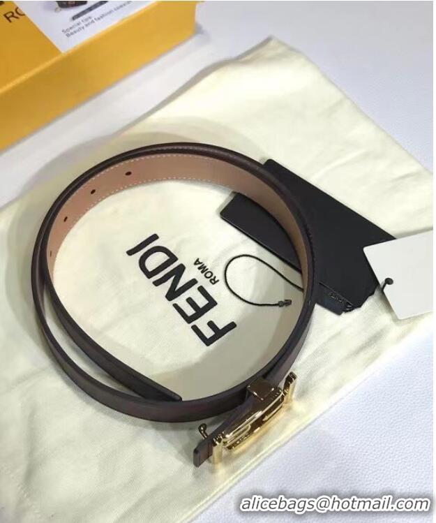 Big Discount Fendi Leather Belt Width 30mm F2374