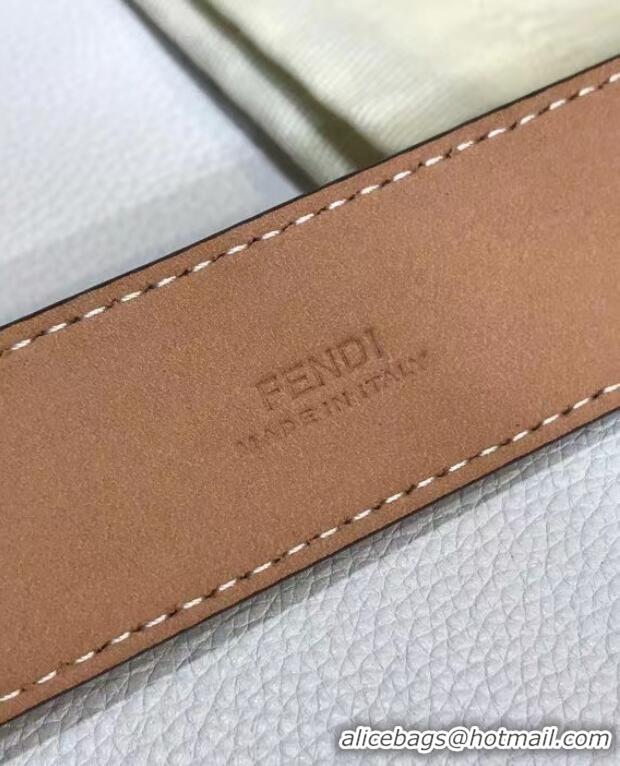 Big Discount Fendi Leather Belt Width 30mm F2374