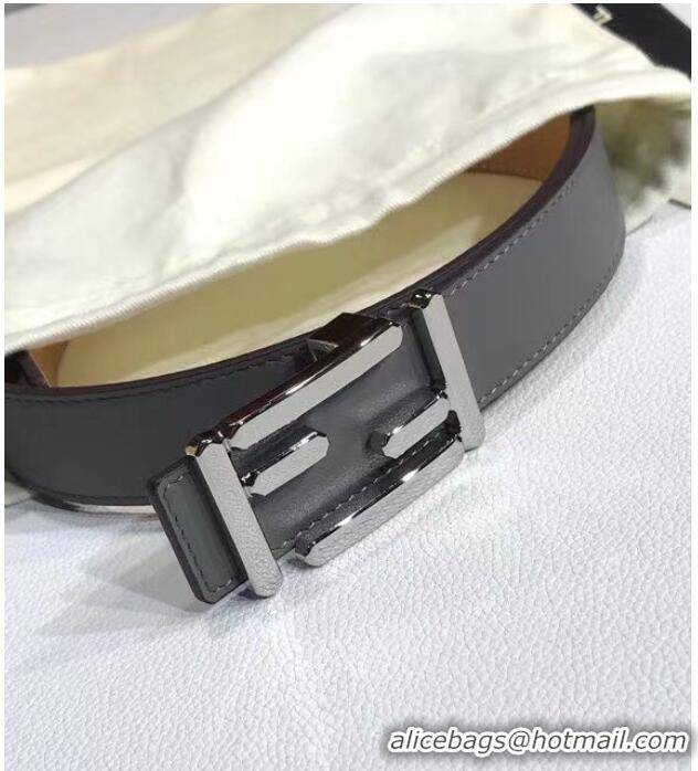 Super Quality Fendi Leather Belt Width 30mm F2375