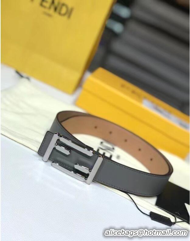 Super Quality Fendi Leather Belt Width 30mm F2375