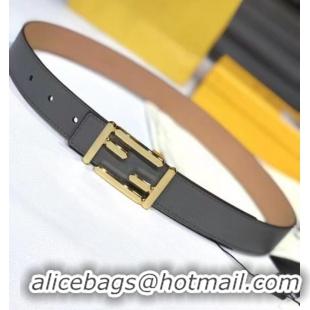 Hot Sell Discount Fendi Leather Belt Width 30mm F2376