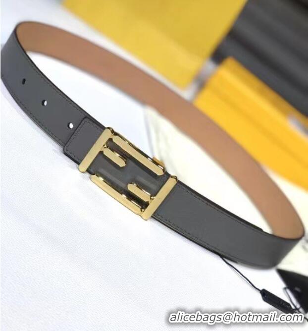 Hot Sell Discount Fendi Leather Belt Width 30mm F2376