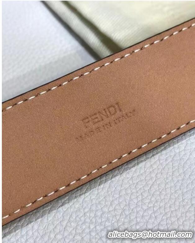 Hot Sell Discount Fendi Leather Belt Width 30mm F2376