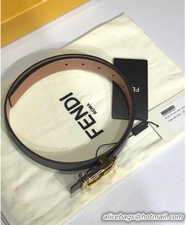 Hot Sell Discount Fendi Leather Belt Width 30mm F2376