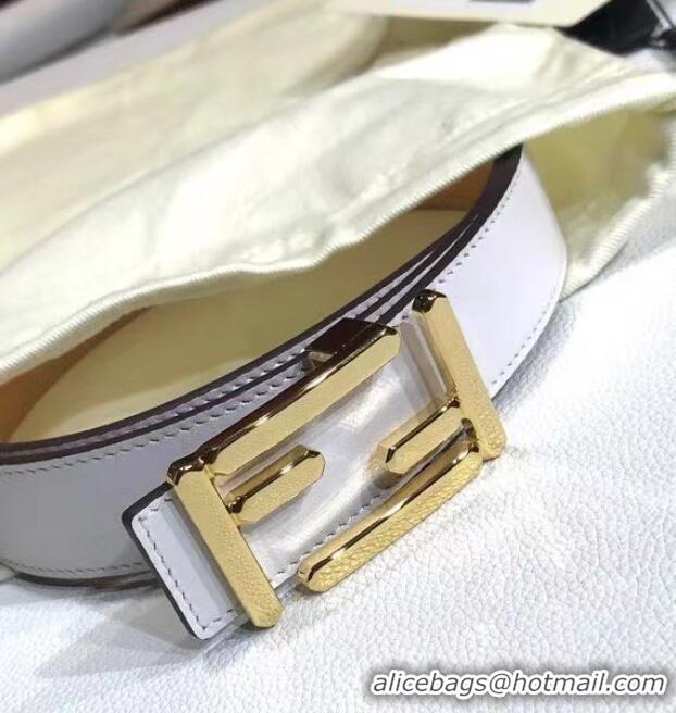 Luxurious Discount Fendi Leather Belt Width 30mm F2377