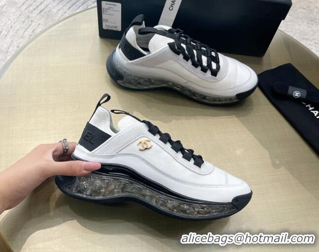 Top Quality Chanel Suede Sneakers 61005 White 2021